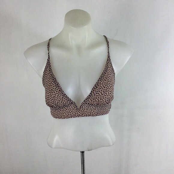 Free People Cassie Soft Bra Nude Combo Heart - Picture 8 of 8